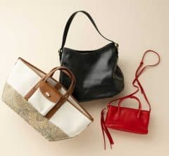 【話題の韓国ブランドも】忙しい40代の毎日コーデに!<これ持てば正解>な春バッグ3点