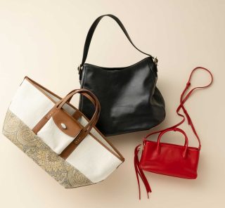 【話題の韓国ブランドも】忙しい40代の毎日コーデに！＜これ持てば正解＞な春バッグ3点