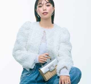 蛯原友里さんと選ぶ【40代が“盛れる”バッグ】大人らしく“キラキラ”を楽しむ！