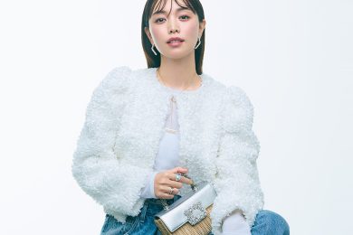 蛯原友里さんと選ぶ【40代が“盛れる”バッグ】大人らしく“キラキラ”を楽しむ！