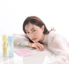 蛯原友里さん 美容の秘訣は“ゼロに戻す”エッフェオーガニック初コラボが4月15日全国発売｜独占本人インタビュー