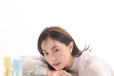 蛯原友里さん 美容の秘訣は“ゼロに戻す”エッフェオーガニック初コラボが4月15日全国発売｜独占本人インタビュー