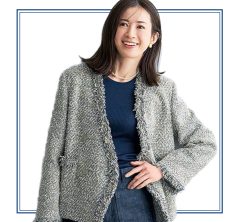 4月、保護者会も通勤も!“きちんとオシャレしたい”日こそ「上品デニム」で垢抜ける〈3選〉