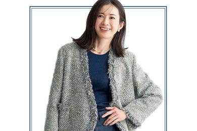 4月、保護者会も通勤も！“きちんとオシャレしたい”日こそ「上品デニム」で垢抜ける〈３選〉