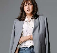 野呂佳代さんのお気に入り「2wayデニム」が超優秀。ヒップ周りを“自分好み”に調節できる!