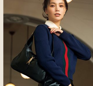 蛯原友里さん“また持ちたくなった”【グッチの名品】。今年は「懐かしさ」こそが新しい！
