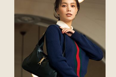 蛯原友里さん“また持ちたくなった”【グッチの名品】。今年は「懐かしさ」こそが新しい！