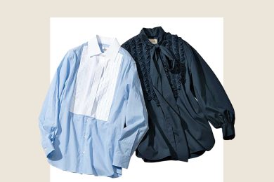 働く40代の救世主！瞬時に「今っぽキレイめコーデ」が完成するトップス【好み別・6選】