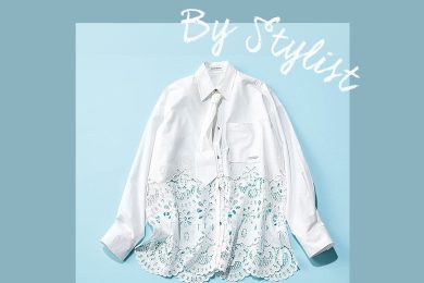 3月にちょうどいい「春トップス」！人気スタイリストが今着たい〈2選〉