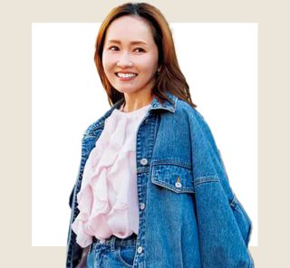 40代にちょうどいい甘さの【春ブラウス】着回しコーデ４選。上品もカジュアルも！