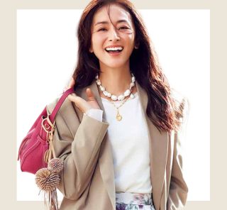 気温20℃からの主戦力は【春色のキレイめ羽織り】3選。ランチ会も通勤も１着で！