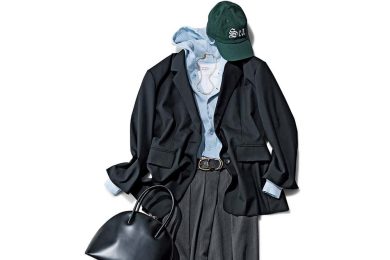 スニーカー派40代も惚れる！「今どきローファー」でパンツコーデが垢抜ける〈２選〉