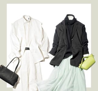 3月こそ「ジレ」が洒落る！40代の気温別コーデ４選〈肌寒い日〜暖かい日〉