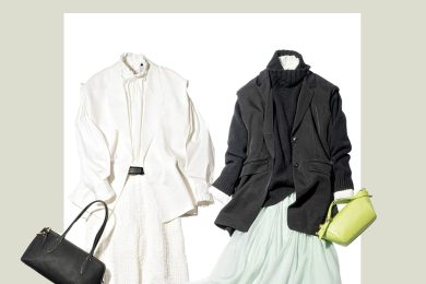 3月こそ「ジレ」が洒落る！40代の気温別コーデ４選〈肌寒い日〜暖かい日〉