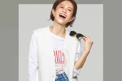 気温18℃以上から「ジレ」が主役！40代の“お悩み解決”〈最旬デザイン＆着こなし〉4選