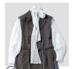 40代の「お腹＆腰まわり」を即・カバーできる【ジレ】名品3選。“インナーの正解”も！