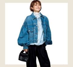 3月の気温にちょうどいい!40代の【トレンド春アウター】コーデ〈Gジャン、ジレetc.〉