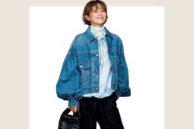 3月の気温にちょうどいい！40代の【トレンド春アウター】コーデ〈Gジャン、ジレetc.〉