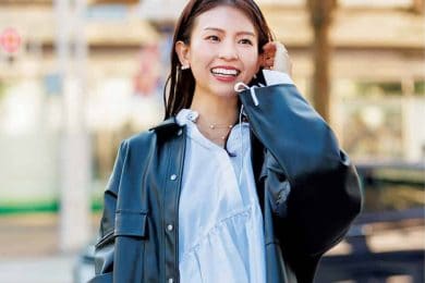 お花見やママ友ランチに！40代の“重見えしない”【黒アウター】最旬カジュアル〈SNAP3選〉