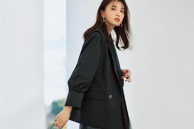 「春でも黒が着たい」40代に。ほの甘【春シューズ】で全身が華やぐ！〈７選〉