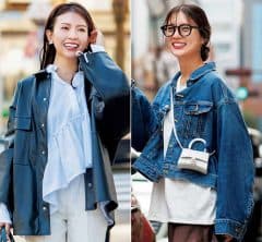 【最高気温20℃】お花見にもちょうどいい！40代の「キレイめ春カジュアル」SNAP〈7選〉