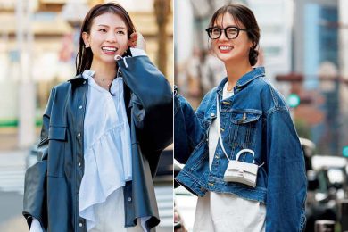 【最高気温20℃】お花見にもちょうどいい！40代の「キレイめ春カジュアル」SNAP〈7選〉