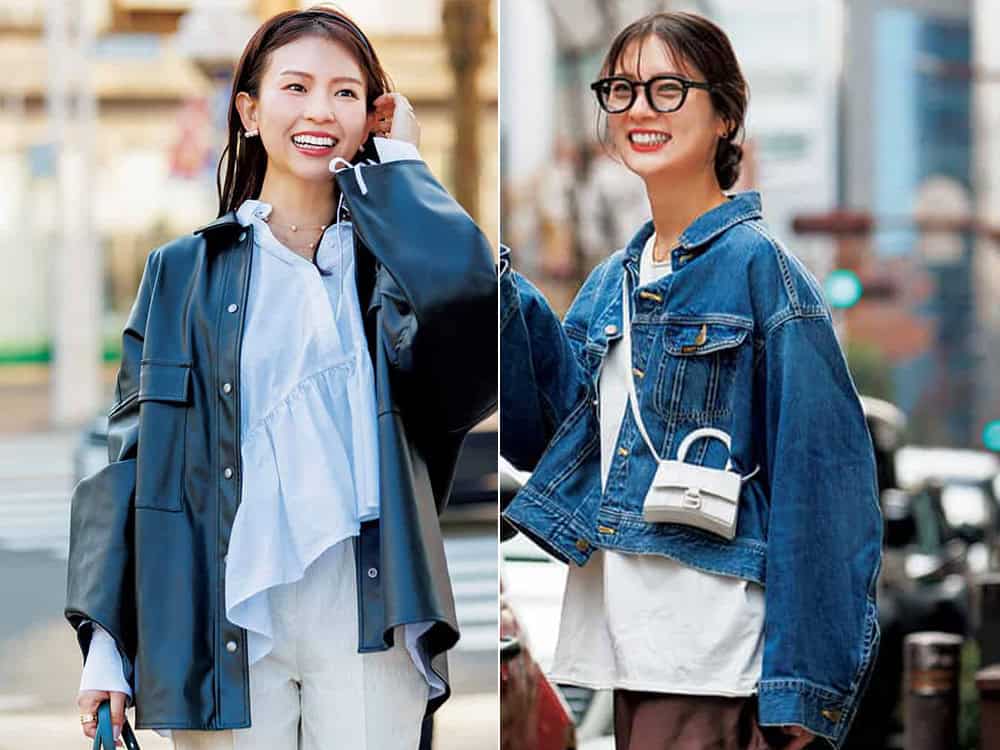 最高気温20℃】お花見にもちょうどいい！40代の「キレイめ春カジュアル