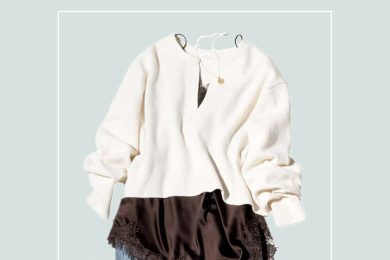 大流行の「レース＆フリル」、40代はこう着たい！“甘々にならず”垢抜ける方法〈7選〉