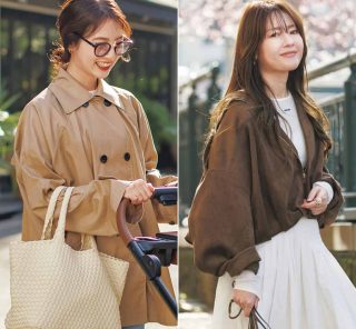 今年の春アウター、「黒以外」が40代の正解！人気の〈色＆デザイン〉５選