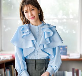 40代の春、何を更新する？甘さもトレンドも手に入る『即戦力服』4選