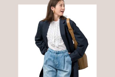 【40代のデニム】は“女っぽく”が正解！今いちばん合わせたい「最旬トップス」3選