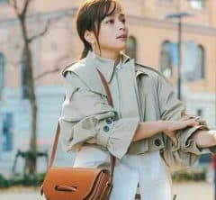 羽織るだけで垢抜ける。40代がコーデに“自信が持てる”【春アウター】3選