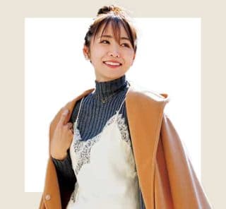 40代の“地味見え”を即解消。トレンドの「レース」は“プチプラ服”で賢く！〈SNAP3選〉