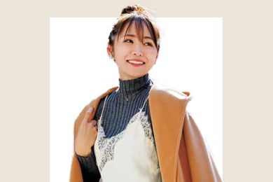 40代の“地味見え”を即解消。トレンドの「レース」は“プチプラ服”で賢く！〈SNAP3選〉