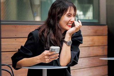 流行ってるけど…「レースキャミ」ってどう着ればいい？40代は“こう重ねる”のが正解！〈SNAP3選〉