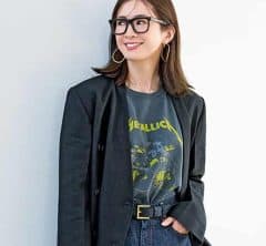 40代のデニムコーデは「黒」を合わせるほど洒落る！春めく＆今っぽくなる正解〈6選〉