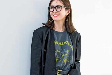 40代のデニムコーデは「黒」を合わせるほど洒落る！春めく＆今っぽくなる正解〈6選〉