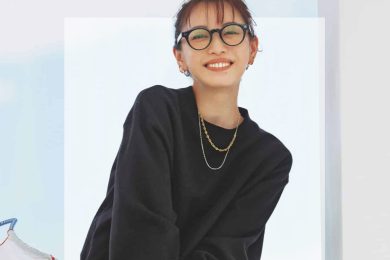 40代の“なぜか地味見えしない”【春の黒コーデ】4選！簡単に今っぽく華やぐコツ