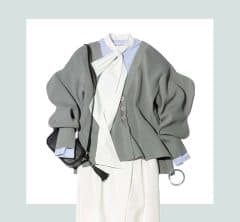 40代の「3月にちょうどいい」通勤コーデ!“羽織りもの”の正解〈5選〉