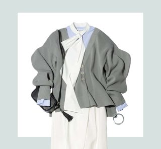 40代の「3月にちょうどいい」通勤コーデ！“羽織りもの”の正解〈５選〉