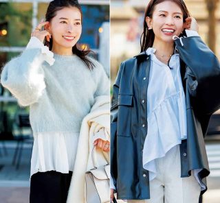 春のお出かけで褒められる！40代の【勝負ブラウス】コーデSNAP