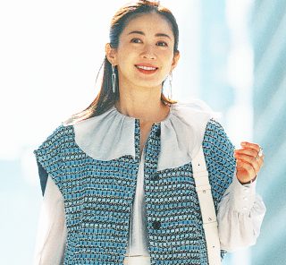 40代ママの「春旅行」にぴったり！気分華やぐ【スニーカーコーデ】3選