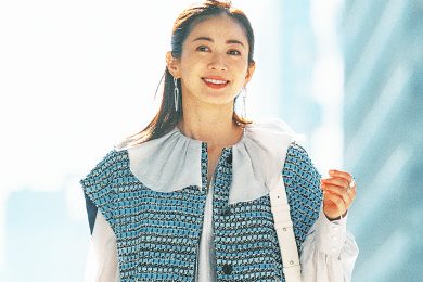 40代ママの「春旅行」にぴったり！気分華やぐ【スニーカーコーデ】3選