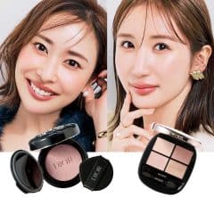 40代が“好印象”になれる「まぁるいメーク」って？ナチュラルなのに今どき感！〈顔タイプ別〉