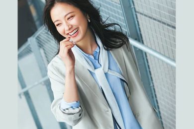 「袖まくり」で垢抜ける！春、40代の通勤服に【シャツ感ジャケット】が新定番〈3選〉