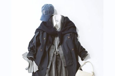 今年は「トレンチコート」がカジュアル化！40代が毎日着やすい〈色、丈〉最旬３選