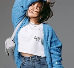 野呂佳代さんの【春のデニムコーデ】4選。「ヒップ周りがキレイに見える」形が好き！