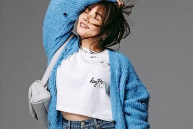 野呂佳代さんの【春のデニムコーデ】4選。「ヒップ周りがキレイに見える」形が好き！