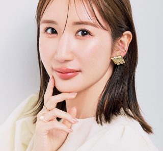 40代「顔立ちスッキリ系」の【卒入学式メーク】可愛げ目元で脱・地味見え