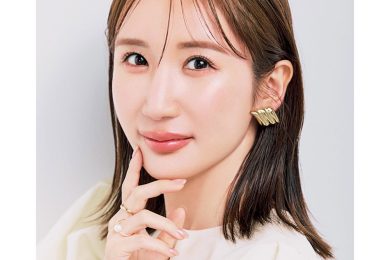 40代「顔立ちスッキリ系」の【卒入学式メーク】可愛げ目元で脱・地味見え